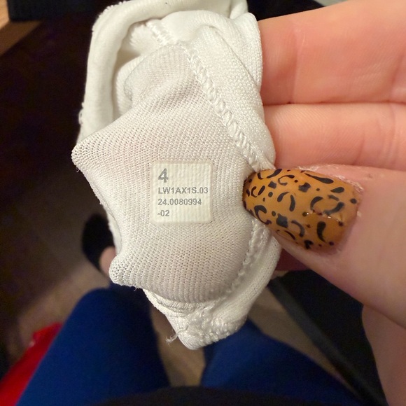 Lululemon Athletica White Ribbed Tank Top - Picture 3 of 3